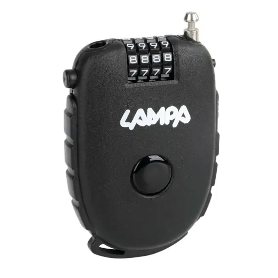 Rabat 90676 Zabezpieczenie antykradzieżowe Kiro-Lock z zamkiem szyfrowym
